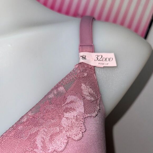 🔥Victoria's Secret bra body by Victoria perfect shape push-up Sz 32DDD New - Picture 3 of 7